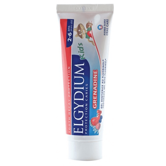 Elgydium Kids Gel Dentífrico Frutos Silvestres 50ml