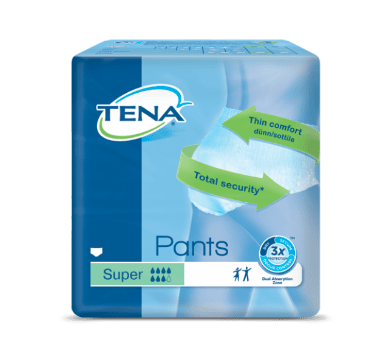 Tena Pants Cueca Super L 100 135cm x12