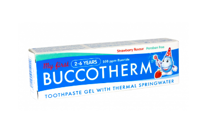 Buccotherm Pasta Dentífrica Infantil Morango 2-6A 50ml
