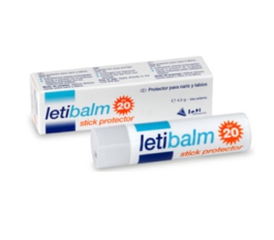 Letibalm Stick Proteção FPS 20 Nariz Lábios 4,5g