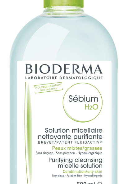 Sebium Bioderma Solução Micelar H2O 500ml