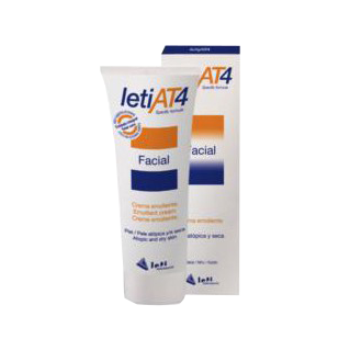 LetiAT4 Creme Facial Emoliante 100ml