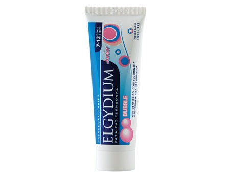 Elgydium Junior Bubble Gel Dentífrico 50ml
