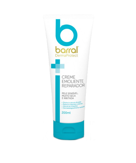 Barral DermaProtect Creme Emoliente Reparador 200ml