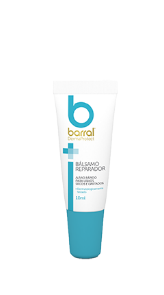 Bálsamo Reparador de Lábios Barral DermaProtect 10ml