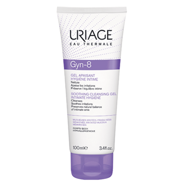 Uriage Gyn 8 Higiene Íntima – 100ml