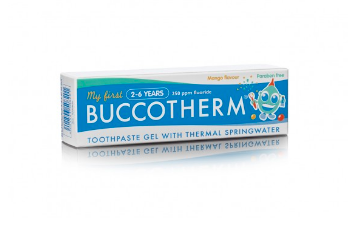Buccotherm Pasta Dentífrica Infantil Manga 2-6 anos 50ml