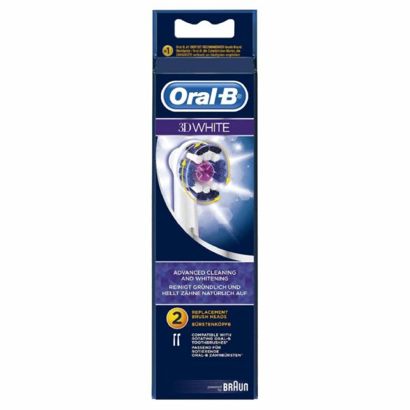 Recarga Escova de Dentes Elétrica Oral-B 3D White