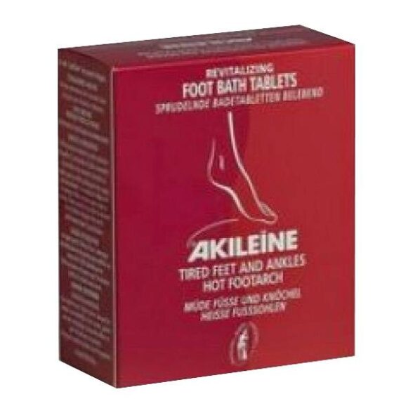 Pastilhas Efervescentes Akileine 6x12g