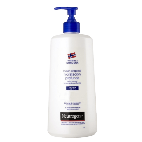 Neutrogena Loção Corporal Hidratação Profunda Pele Seca 750ml
