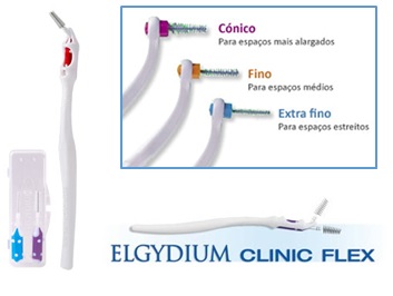 Elgydium Clinic Escovilhão Flex 1