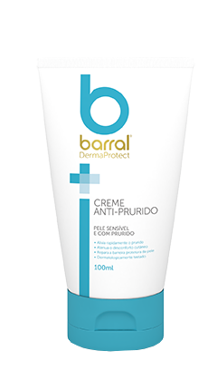 Creme Anti-Prurido Barral DermaProtect 100ml