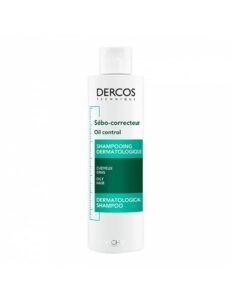 Dercos Sebo Corretor Champô 200ml