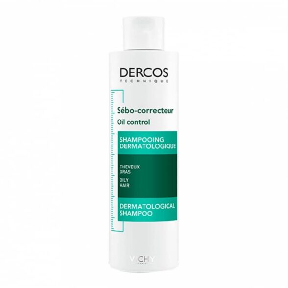 Dercos Sebo Corretor Champô 200ml
