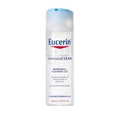 Eucerin Dermatoclean Gel Limpeza Refrescante 200ml