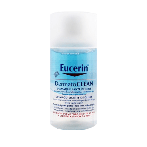 Eucerin Dermatoclean Desmaquilhante Olhos 125ml