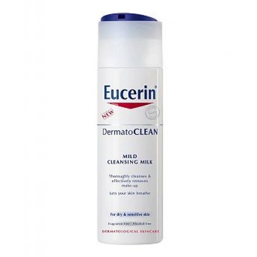 Eucerin Dermatoclean Emulsão Limpeza Suave 200ml