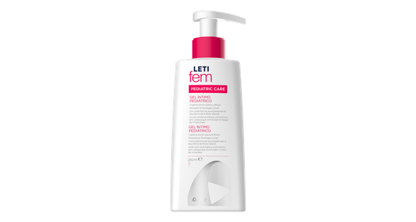 Letifem Pediátrico Gel Íntimo 250ml