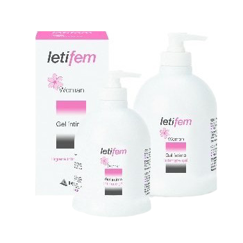 Letifem Woman Gel Íntimo 500ml