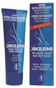 Akileïne Creme Nutri Reparador Pés Secos 50ml
