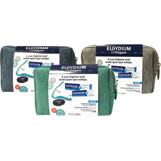 Elgydium Kit Viagem Gengivas