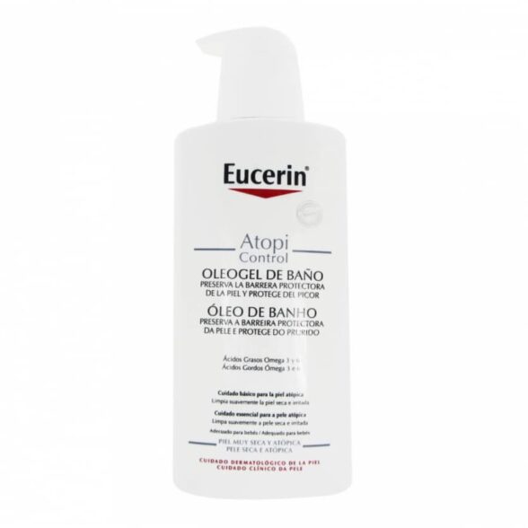Eucerin Atopicontrol Óleo Limpeza 400ml