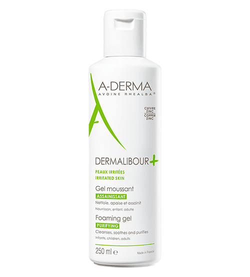 A-Derma Cica Gel Espuma Dermalibour+ 200ml