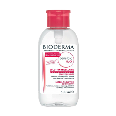 Sensibio Bioderma Solução Micelar H2O Pump 500ml