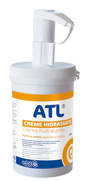 Creme Hidratante ATL 400g