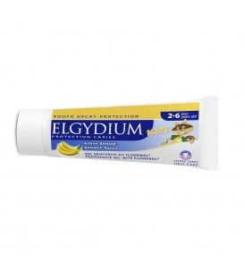 Elgydium Kids Gel Dentífrico Banana 50ml