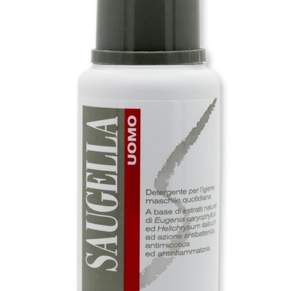 Saugella Uomo Gel Corpo Higiene Intima com Doseador 250ml