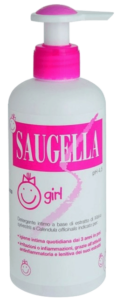 Saugella Girl Gel com Doseador 250ml