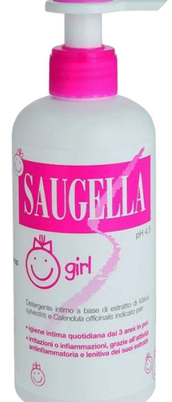 Saugella Girl Gel com Doseador 250ml