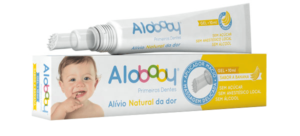 Alobaby Primeiros Dentes Gel Banana 10ml