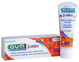 Gum Junior Pasta de Dentes Tutti Frutti 50ml