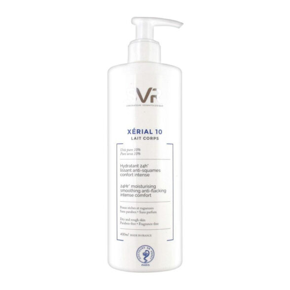SVR Xerial 10 Leite Corporal 400ml