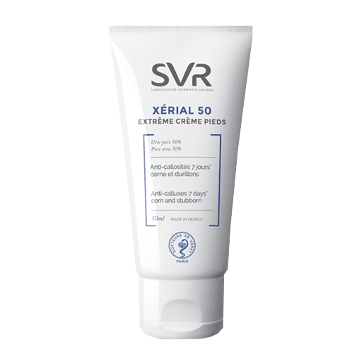 SVR Xerial 50 Extreme Creme Pés 50ml