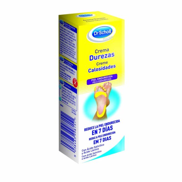 Scholl Creme Dureza Calosidades 60ml