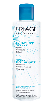 Água Termal Micelar Uriage Pele Normal – 250ml