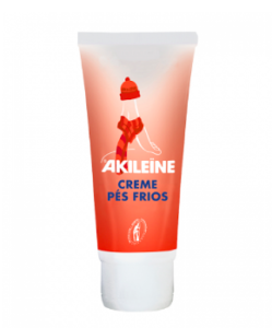 Creme Pés Frios Akileine Cuidado 75ml