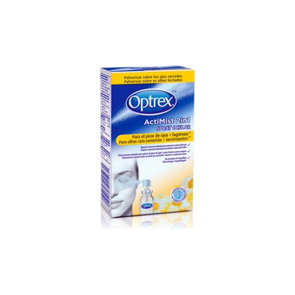 Optrex Actimist 2em1 Spray Olhos Lacrimejantes 10ml