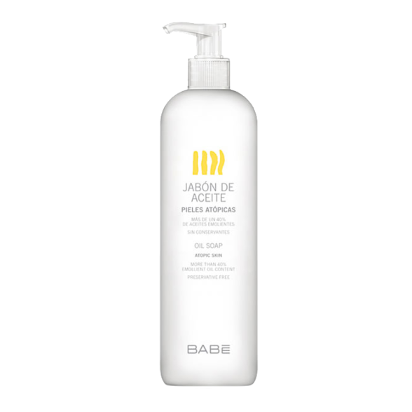 Babé Óleo de Banho Ómega 3 500ml