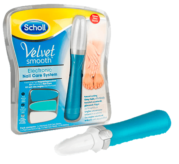Scholl Velvet Smooth Lima Elétrica Unhas