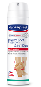 Hansaplast Foot Protection Desodorizante 2 em 1 150ml