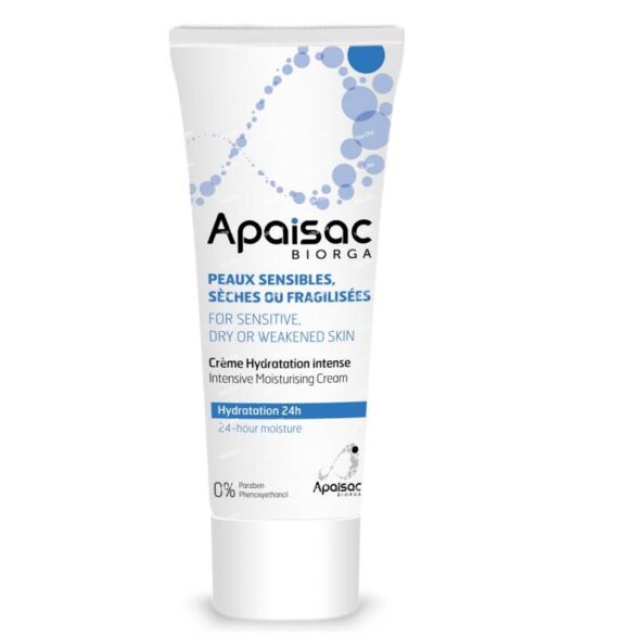 Apaisac Biorga Creme Hidratante Intense 40ml