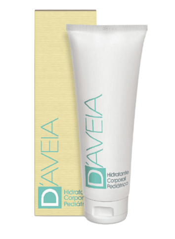 D’Aveia Hidratante Corporal Pediátrico 250ml