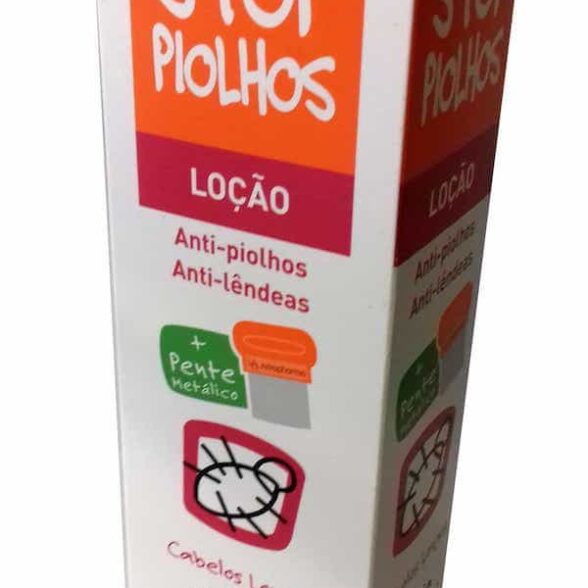 Stop Piolhos Loção Cabelo Longo 100ml + Pente