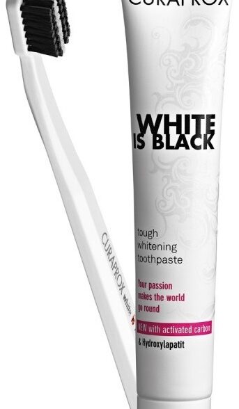 Curaprox Kit White Is Black