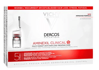 Dercos Aminexil Clinical Mulher Ampolas x42