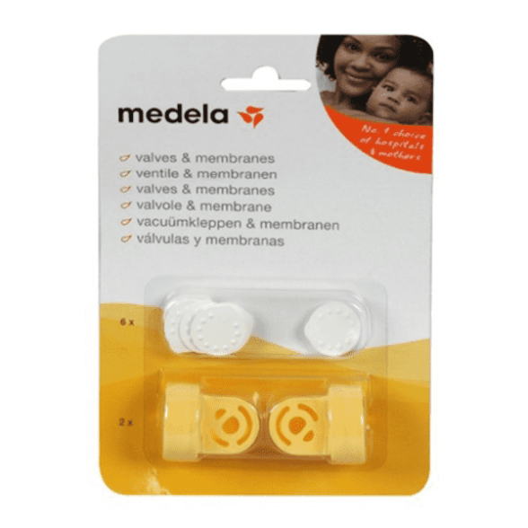 Medela Pack Válvula Membrana